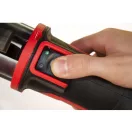 MILWAUKEE Akkupresse M18 ONEBLHPT-302C ohne Kohlebürste (2 x 3,0 Ah Akkus + Ladegerät)