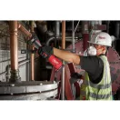 MILWAUKEE Akkupresse M18 ONEBLHPT-302C ohne Kohlebürste (2 x 3,0 Ah Akkus + Ladegerät)