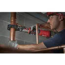 MILWAUKEE Akkupresse M18 ONEBLHPT-302C ohne Kohlebürste (2 x 3,0 Ah Akkus + Ladegerät)