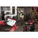 MILWAUKEE Akkupresse M18 ONEBLHPT-302C ohne Kohlebürste (2 x 3,0 Ah Akkus + Ladegerät)