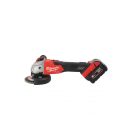 MILWAUKEE Akku-Winkelschleifer M18 FSAG125XB-502 x (2 x 5,0 Ah Akkus + Ladegerät)