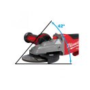 MILWAUKEE Akku-Flachkopf-Winkelschleifer M18 FSAGF125XPDB-0X (ohne Akku + Ladegerät)