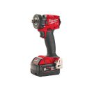 MILWAUKEE Akku-Schlagschrauber M18 FIW2F12-502 x (2 x 5,0 Ah Akku + Ladegerät)