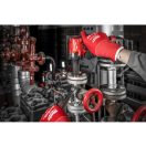 MILWAUKEE Akku-Schlagschrauber M18 FIW2P12-502 x mit Schlagbolzen (2 x 5,0 Ah Akku + Ladegerät)