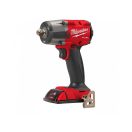 MILWAUKEE Akku-Schlagschrauber mit Anschlagstift M18 FMTIW2P12-0X (ohne Akku + Ladegerät)