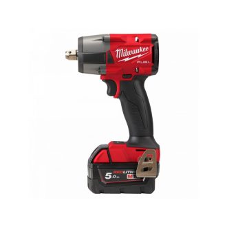   MILWAUKEE Akku-Schlagschrauber mit Anschlagstift M18 FMTIW2P12-502 x (2 x 5,0 Ah Akku + Ladegerät)