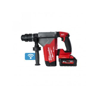  MILWAUKEE Akku-Kombihammer M18 ONEFHPX-552 x SDS-Plus (2 x 5,5 Ah Akkus + Ladegerät)