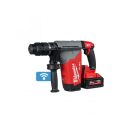 MILWAUKEE Akku-Kombihammer M18 ONEFHPX-552 x SDS-Plus (2 x 5,5 Ah Akkus + Ladegerät)