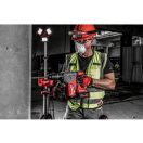 MILWAUKEE Akku-Kombihammer M18 ONEFHPX-552 x SDS-Plus (2 x 5,5 Ah Akkus + Ladegerät)