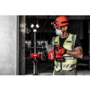 MILWAUKEE Akku-Kombihammer M18 ONEFHPX-552 x SDS-Plus (2 x 5,5 Ah Akkus + Ladegerät)