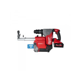   MILWAUKEE Akku-Kombihammer M18 ONEFHPXDEL-552C SDS-Plus (2 x 5,5 Ah Akku + Ladegerät)