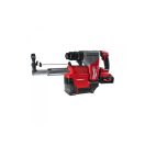 MILWAUKEE Akku-Kombihammer M18 ONEFHPXDEL-552C SDS-Plus (2 x 5,5 Ah Akku + Ladegerät)