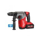 MILWAUKEE Akku-Kombihammer M18 ONEFHX-552 x SDS-Plus (2 x 5,5 Ah Akkus + Ladegerät)