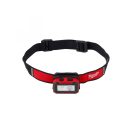 MILWAUKEE Batteriebetriebene LED-Stirnlampe IR HL450 TRUEVIEW™ (USB-Ladekabel)