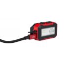MILWAUKEE Batteriebetriebene LED-Stirnlampe IR HL450 TRUEVIEW™ (USB-Ladekabel)