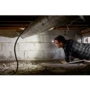 MILWAUKEE Batteriebetriebene LED-Stirnlampe IR HL450 TRUEVIEW™ (USB-Ladekabel)