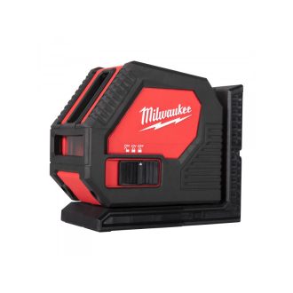   MILWAUKEE Alkalischer Kreuzlinienlaser selbstausrichtend grün CLL-C IP 54