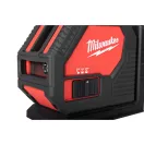 MILWAUKEE Alkalischer Kreuzlinienlaser selbstausrichtend grün CLL-C IP 54