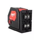 MILWAUKEE Alkalischer Kreuzlinienlaser selbstausrichtend grün CLL-C IP 54