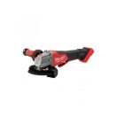 MILWAUKEE Akku-Winkelschleifer M18 FSAGV115XPDB-0X mit Drehzahlregler (ohne Akku + Ladegerät)