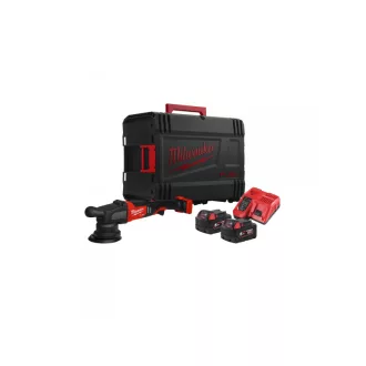   MILWAUKEE Akku-Polierer M18 FROP15-502 x (2 x 5,0 Ah Akku + Ladegerät)