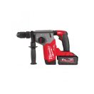 MILWAUKEE Akku-Kombihammer M18 FHX-552 x SDS-Plus (2 x 5,5 Ah Akkus + Ladegerät)