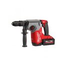 MILWAUKEE Akku-Kombihammer M18 FHX-552 x SDS-Plus (2 x 5,5 Ah Akkus + Ladegerät)