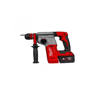   MILWAUKEE Akku-Kombihammer M18 BLHX-502X SDS-Plus (2 x 5,0 Ah Akku + Ladegerät)