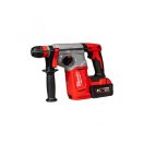 MILWAUKEE Akku-Kombihammer M18 BLHX-502X SDS-Plus (2 x 5,0 Ah Akku + Ladegerät)