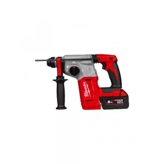  MILWAUKEE Akku-Kombihammer M18 BLH-502 x SDS-Plus (2 x 5,0 Ah Akkus + Ladegerät)