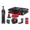 MILWAUKEE Akku-3-Ebenen-Laser-Kit M12 3PLKIT-401P (1 x 4,0 Ah Akku + Ladegerät)