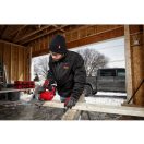 MILWAUKEE Beheizte Jacke schwarz 2XL M12 HJ BL5-0 (ohne Akku + Ladegerät)