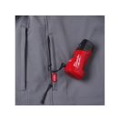 MILWAUKEE Beheizte Jacke grau S M12 HJ GRAY5-0 (ohne Akku + Ladegerät)