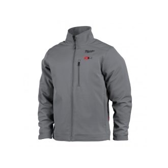   MILWAUKEE Beheizte Jacke grau 2XL M12 HJ GRAY5-0 (ohne Akku + Ladegerät)