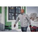 MILWAUKEE Beheizte Jacke grau 3XL M12 HJ GRAY5-0 (ohne Akku + Ladegerät)