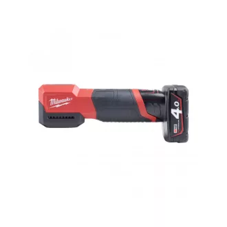   MILWAUKEE Akku-Farbkontrollleuchte M12 CML-401 (1 x 4,0 Ah Akku + Ladegerät)