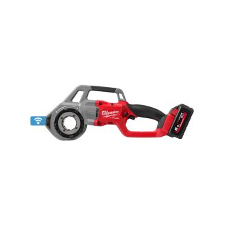   MILWAUKEE Akku-Rohrgewindeschneider bis 1/8" - 1 1/4" M18 FPT114-802C (2 x 8,0 Ah Akku + Ladegerät)