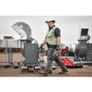 MILWAUKEE Akku-Rohrgewindeschneider bis 1/8" - 1 1/4" M18 FPT114-802C (2 x 8,0 Ah Akku + Ladegerät)