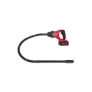 MILWAUKEE Akku-Nadelvibrator mit 1,2 m Peitsche M18 FCVN12-551 (1 x 5,5 Ah Akku + Ladegerät)