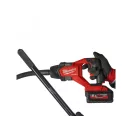 MILWAUKEE Akku-Nadelvibrator mit 2,4 m Peitsche M18 FCVN24-551 (1 x 5,5 Ah Akku + Ladegerät)