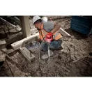 MILWAUKEE Akku-Nadelvibrator mit 2,4 m Peitsche M18 FCVN24-551 (1 x 5,5 Ah Akku + Ladegerät)