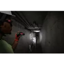 MILWAUKEE Akku-LED-Taschenlampe 2000 lm mit einstellbarem Fokus L4 FL2000-301 (1 x 3,0 Ah Akku + USB