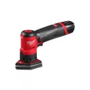 MILWAUKEE Akku-Deltaschleifer M12 FDSS-422 x (1 x 4,0 Ah Akku + 1 x 2,0 Ah Akku + Ladegerät)