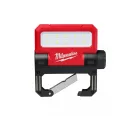 MILWAUKEE Wiederaufladbare LED-Lampe L4FFL-301 (1 x 3,0 Ah Akku + USB-Ladekabel)