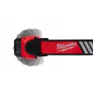 MILWAUKEE Wiederaufladbare LED-Helmleuchte L4HL-VIS-301 (1 x 3,0 Ah Akku + USB-Ladekabel)