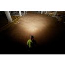 MILWAUKEE Wiederaufladbare LED-Helmleuchte L4HL-VIS-301 (1 x 3,0 Ah Akku + USB-Ladekabel)