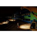 MILWAUKEE Wiederaufladbare LED-Helmleuchte L4HL-VIS-301 (1 x 3,0 Ah Akku + USB-Ladekabel)