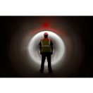 MILWAUKEE Wiederaufladbare LED-Helmleuchte L4HL-VIS-301 (1 x 3,0 Ah Akku + USB-Ladekabel)