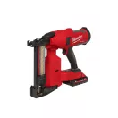 MILWAUKEE Akku-Zaunbautacker M18 FFUS-302C (2 x 3,0 Ah Akkus + Ladegerät)