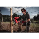 MILWAUKEE Akku-Zaunbautacker M18 FFUS-302C (2 x 3,0 Ah Akkus + Ladegerät)